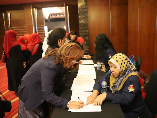 KPU Provinsi Sumatera Utara Selenggarakan Sosialisasi Perempuan dan Pilkada Pada Pilkada Serentak